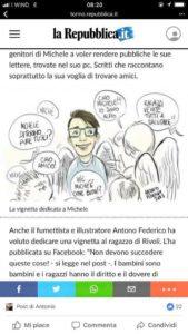vignetta bullismo